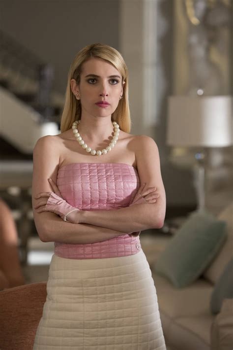 emma roberts Chanel number 5